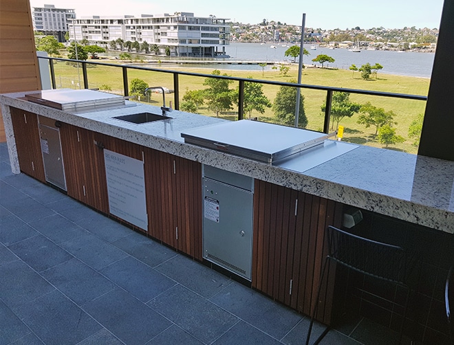 Commercial Outdoor Gas BBQs for Apartments & Multi-Residential