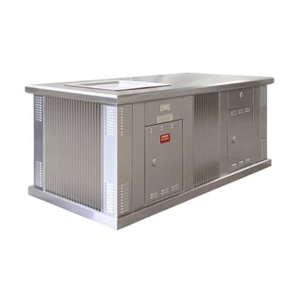 ECO-i Single Stainless Steel Cabinet with Eco Friendly BBQ